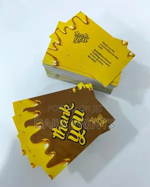 Thank You/Business Card