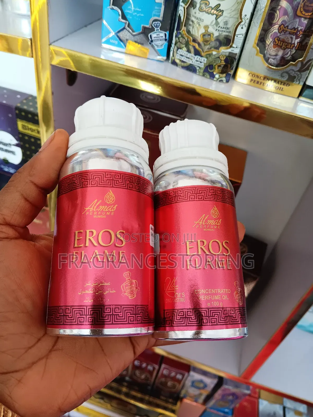 Versace Eros Flames Oil