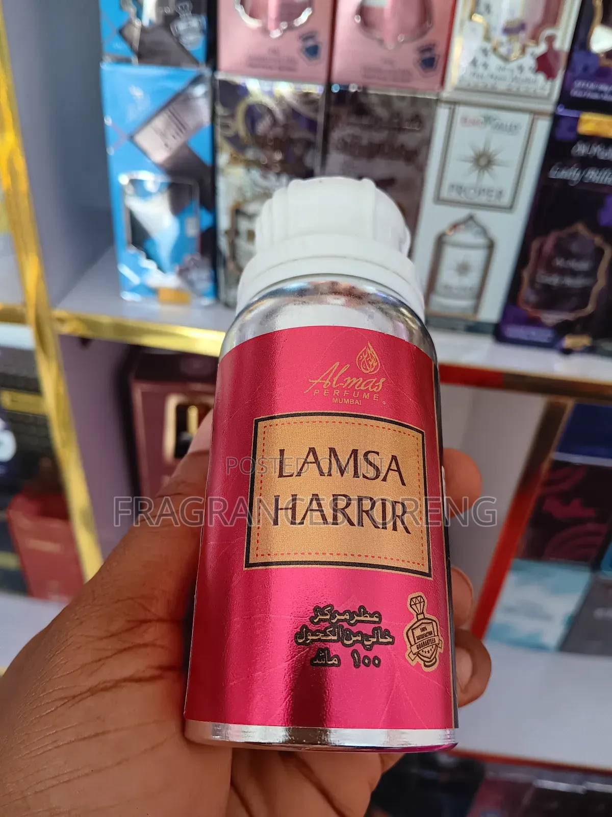 Lamsat Harir Perfume Oil