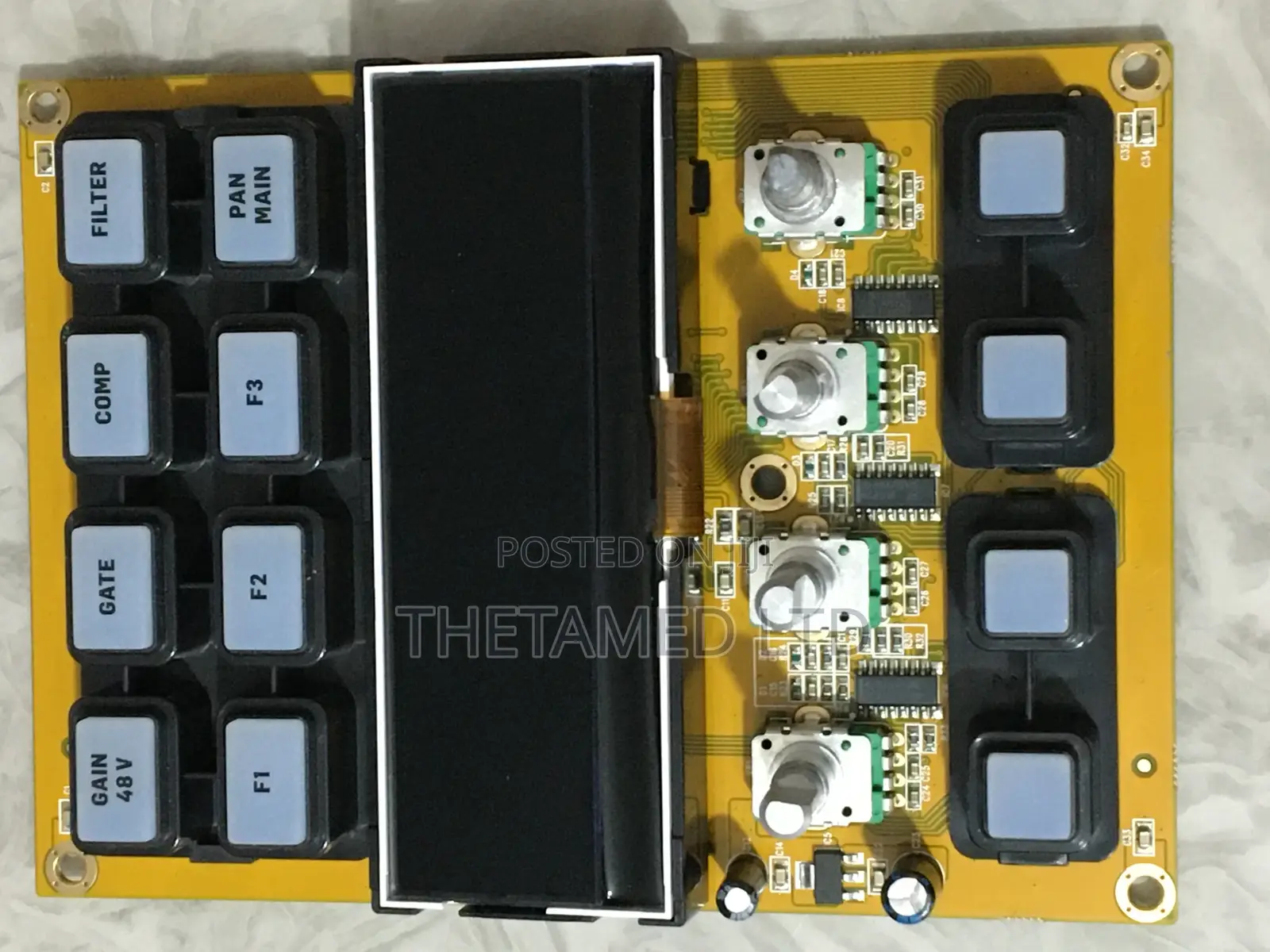 Behringer Wing EFFCTR PCB.