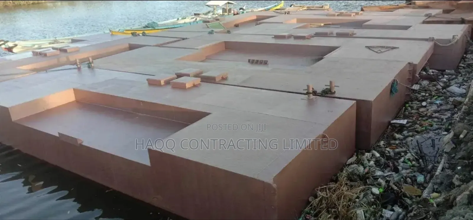 Barge Fabrication