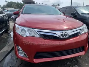 Toyota Camry 2013 Red