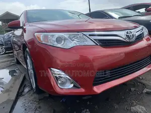 Toyota Camry 2013 Red
