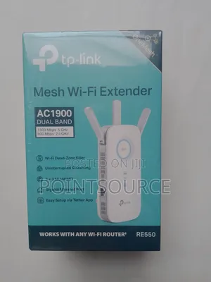 Tp Link Ac1900 Dual Band Wifi Range Extender I Re550