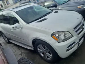Mercedes-Benz GL-Class GL 450 2012 White
