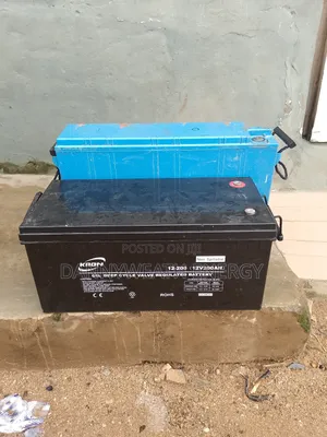 Weak Inverter and Solar Battery's Buyer