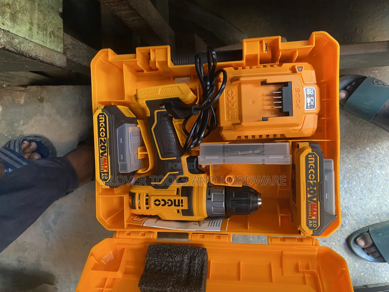 Ingco 20v Lithium-Ion Cordless Drill