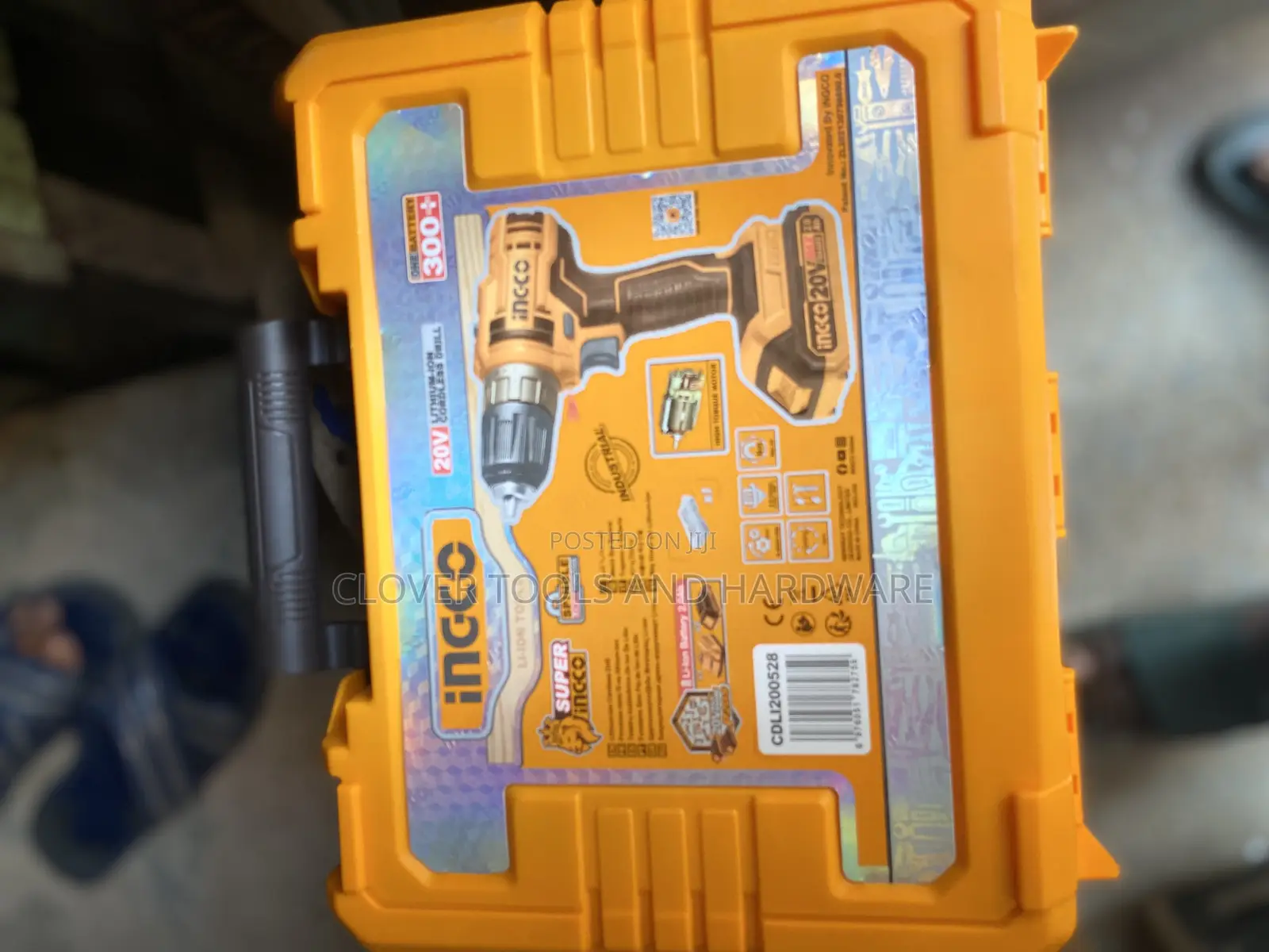 Ingco 20v Lithium-Ion Cordless Drill