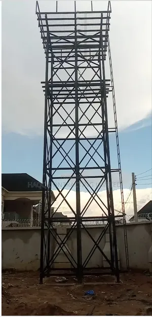 Water Tank Stand / Gantry Built to Last