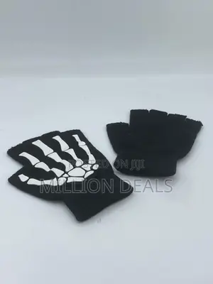Led Inspires Luxury Punk Gloves