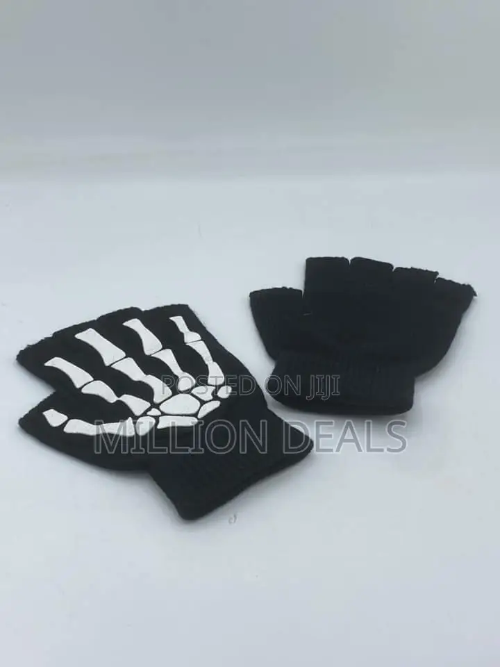 Led Inspires Luxury Punk Gloves