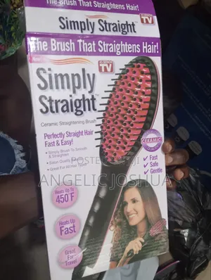 Hot Styling Hair Brush