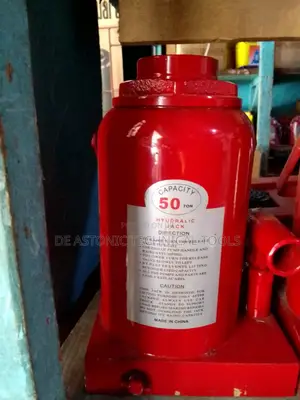 Hydraulic Bottle Jack-50t