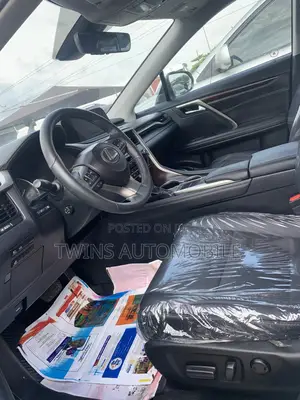 Lexus RX 350 2022 White