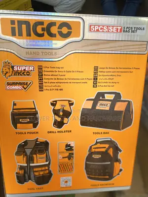 Ingco Set 5 PCS Tools Bag Set