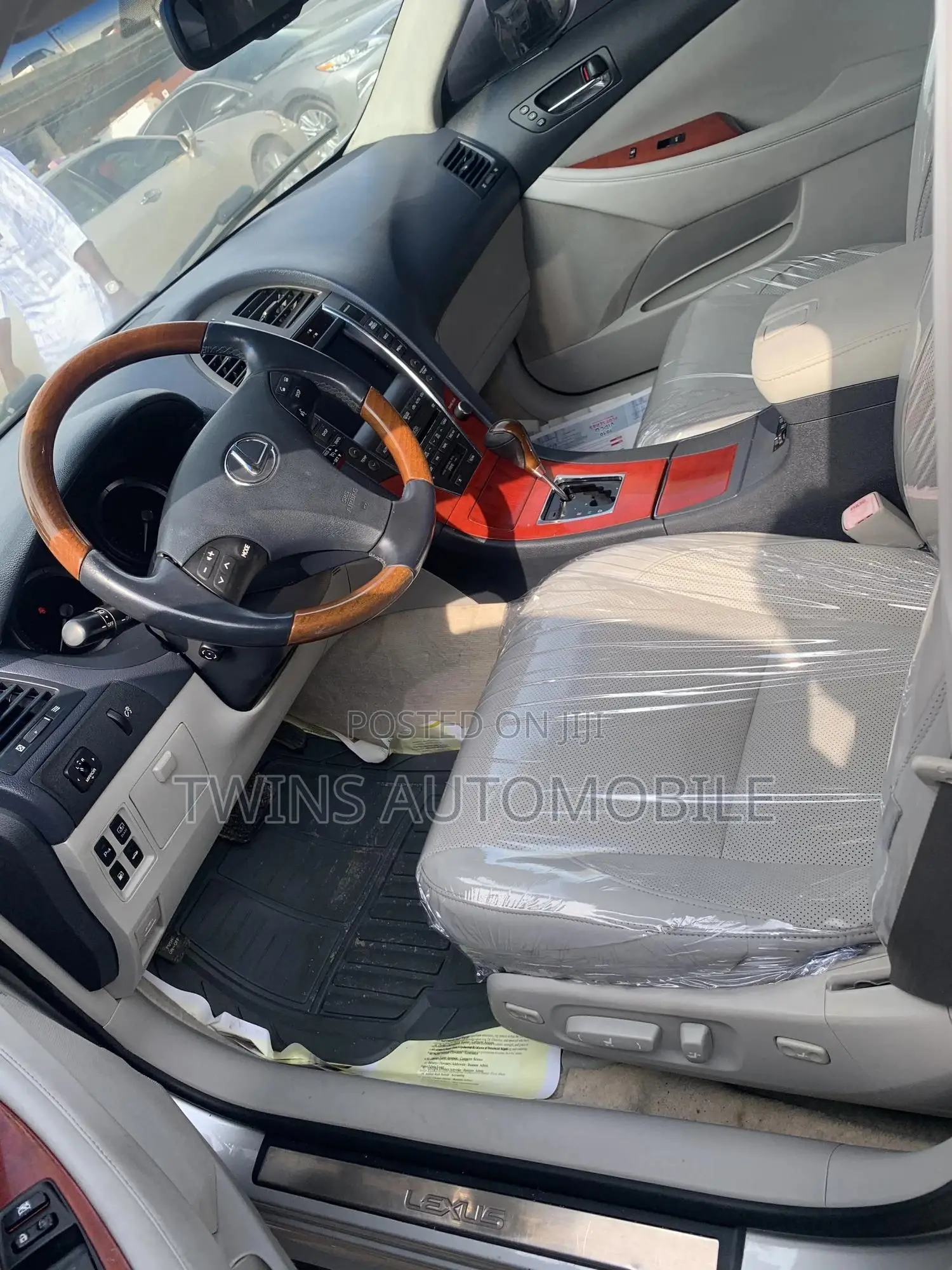 Lexus ES 350 2008 Silver