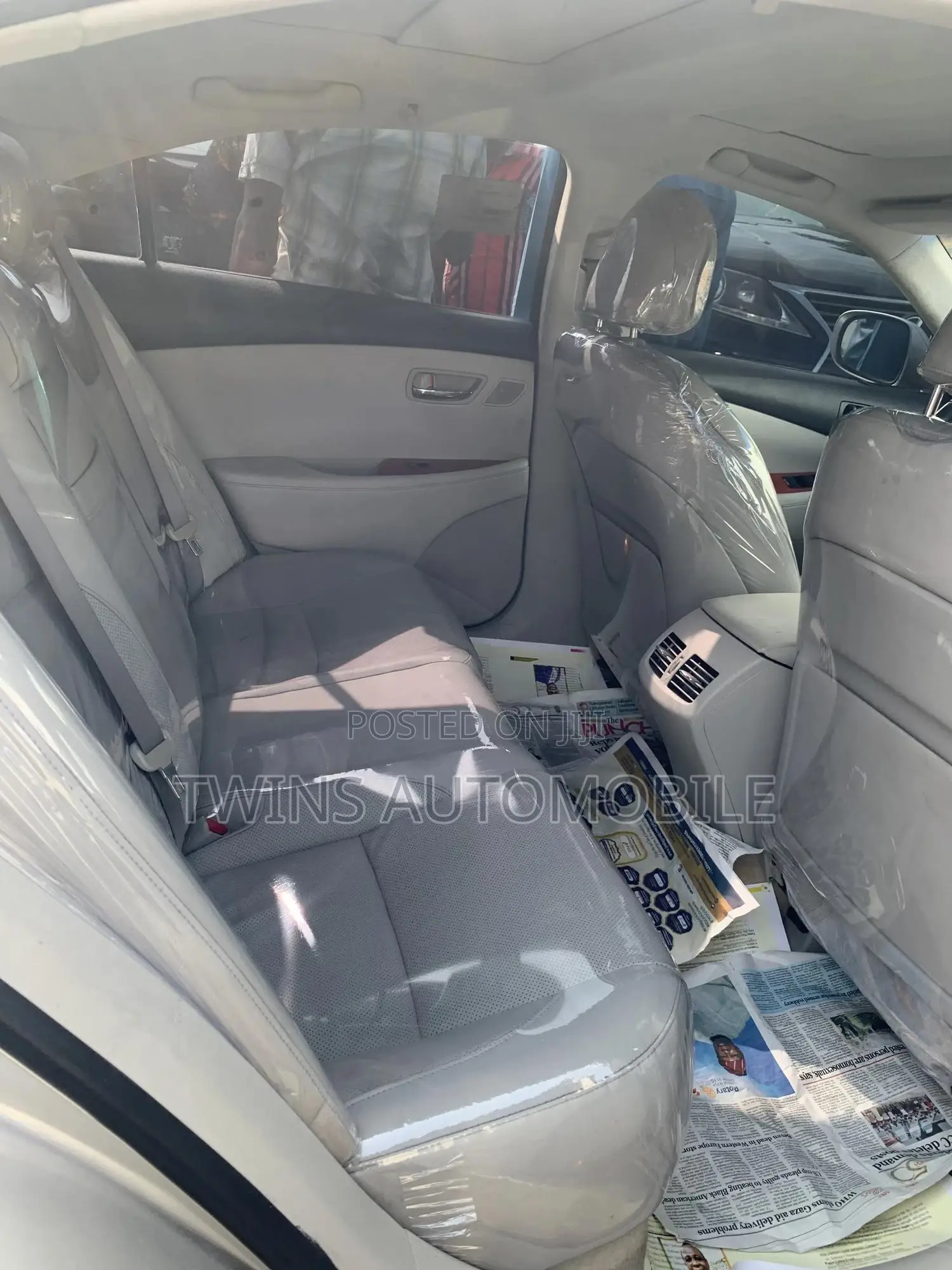 Lexus ES 350 2008 Silver