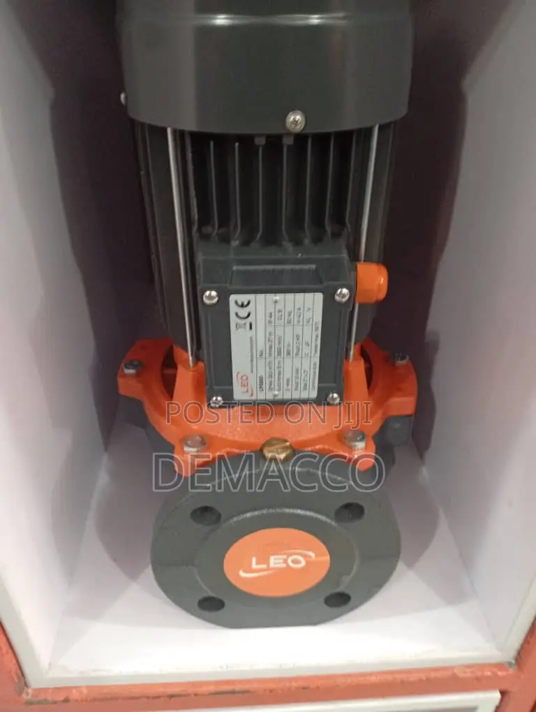 Leo Inline Pump Machine 2.2kw