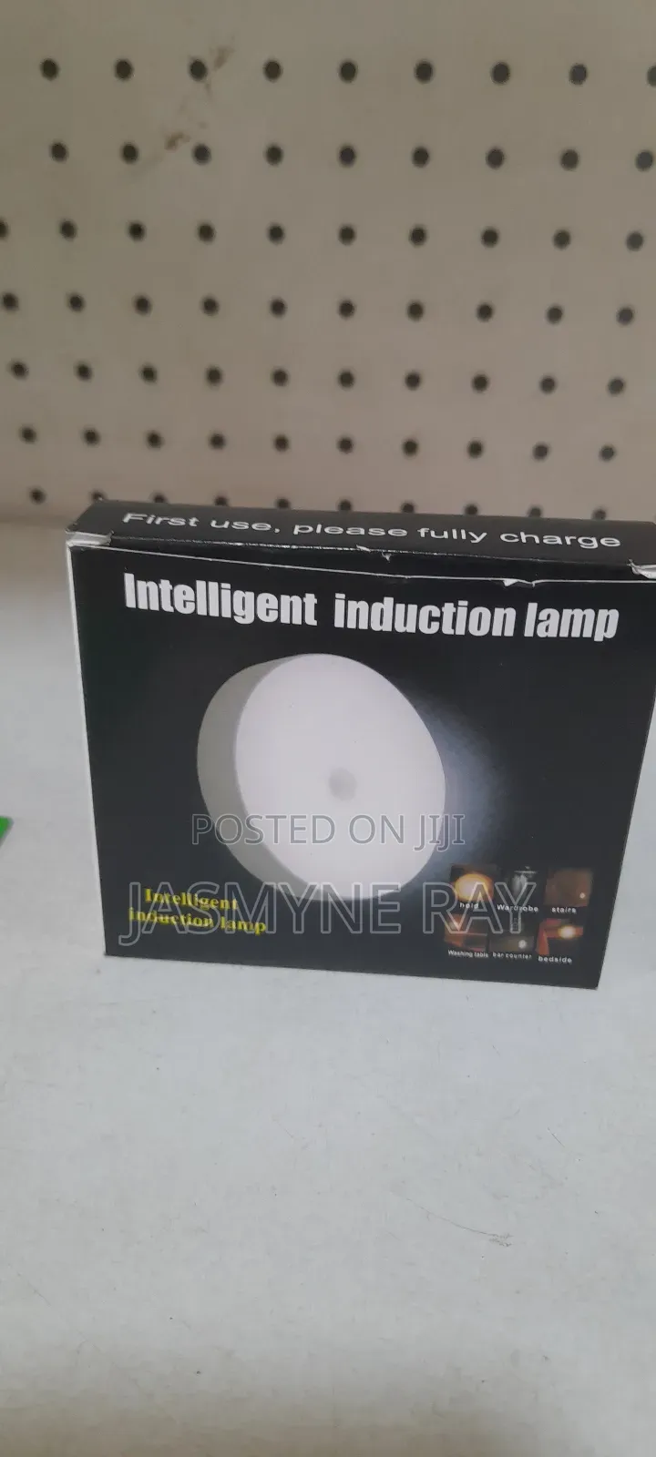 Intelligent Induction Lamp