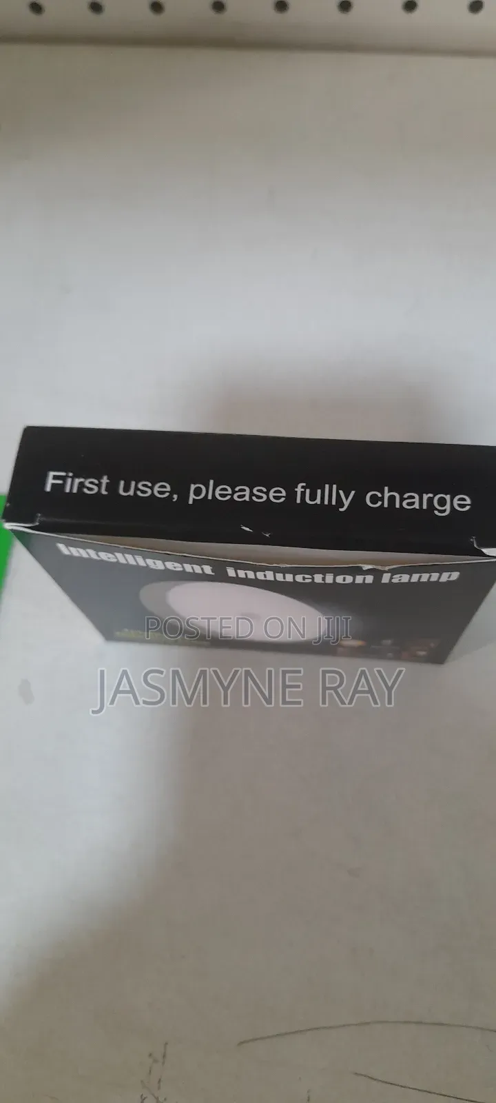 Intelligent Induction Lamp