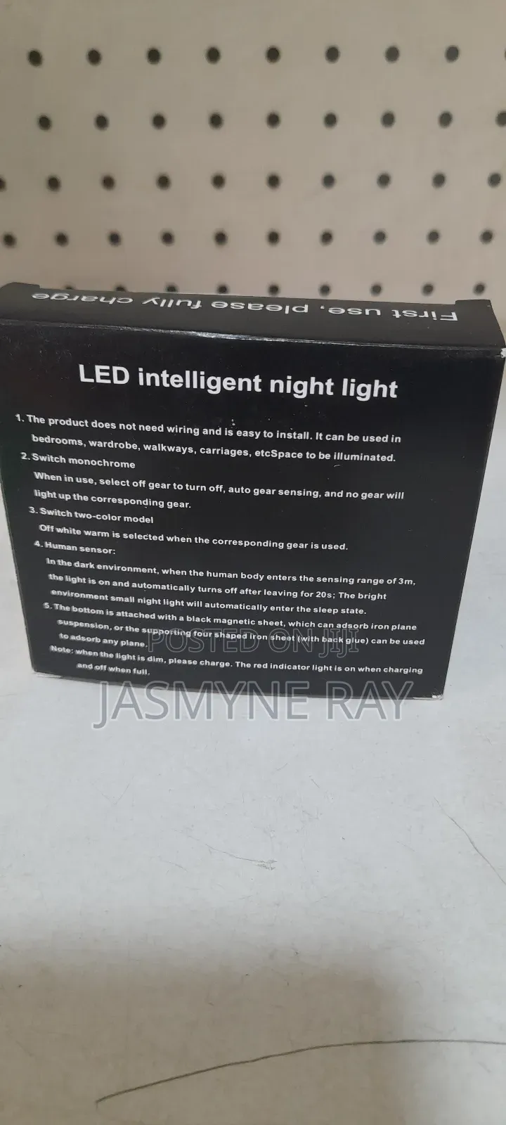 Intelligent Induction Lamp