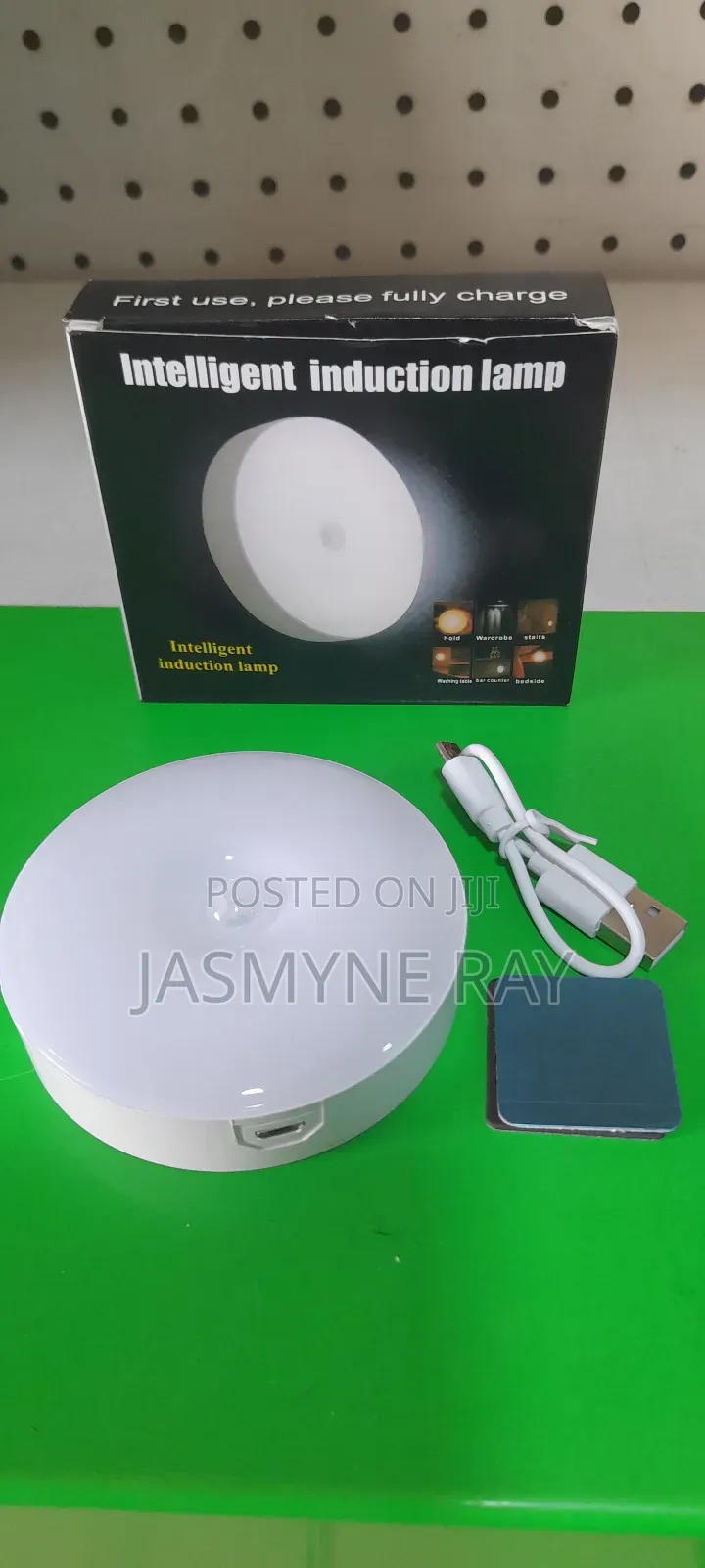 Intelligent Induction Lamp