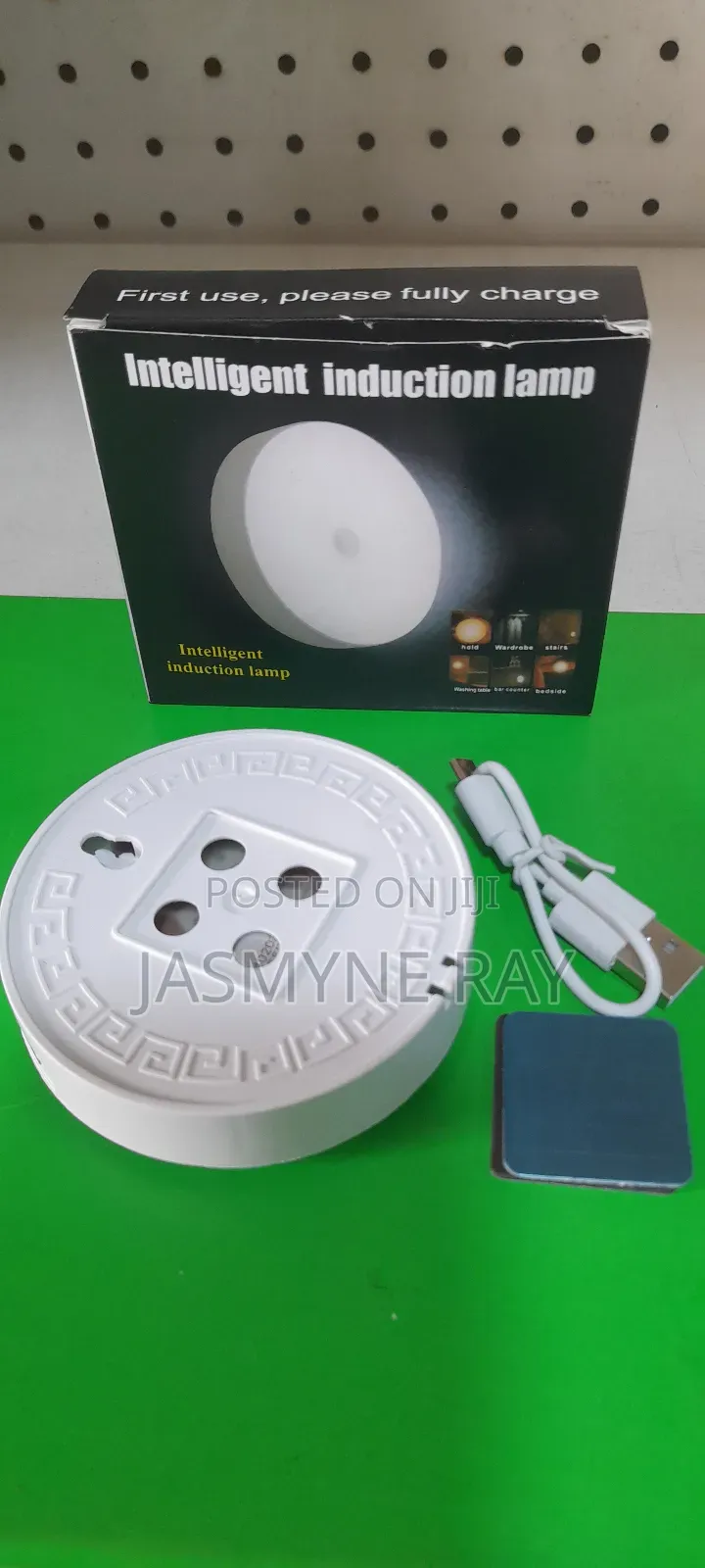 Intelligent Induction Lamp
