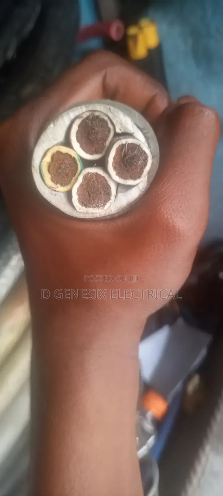 50mm 4 Core Shielded Cable