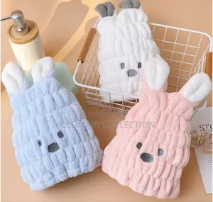 Baby Hair Drying Towel Baby Microfiber Cap