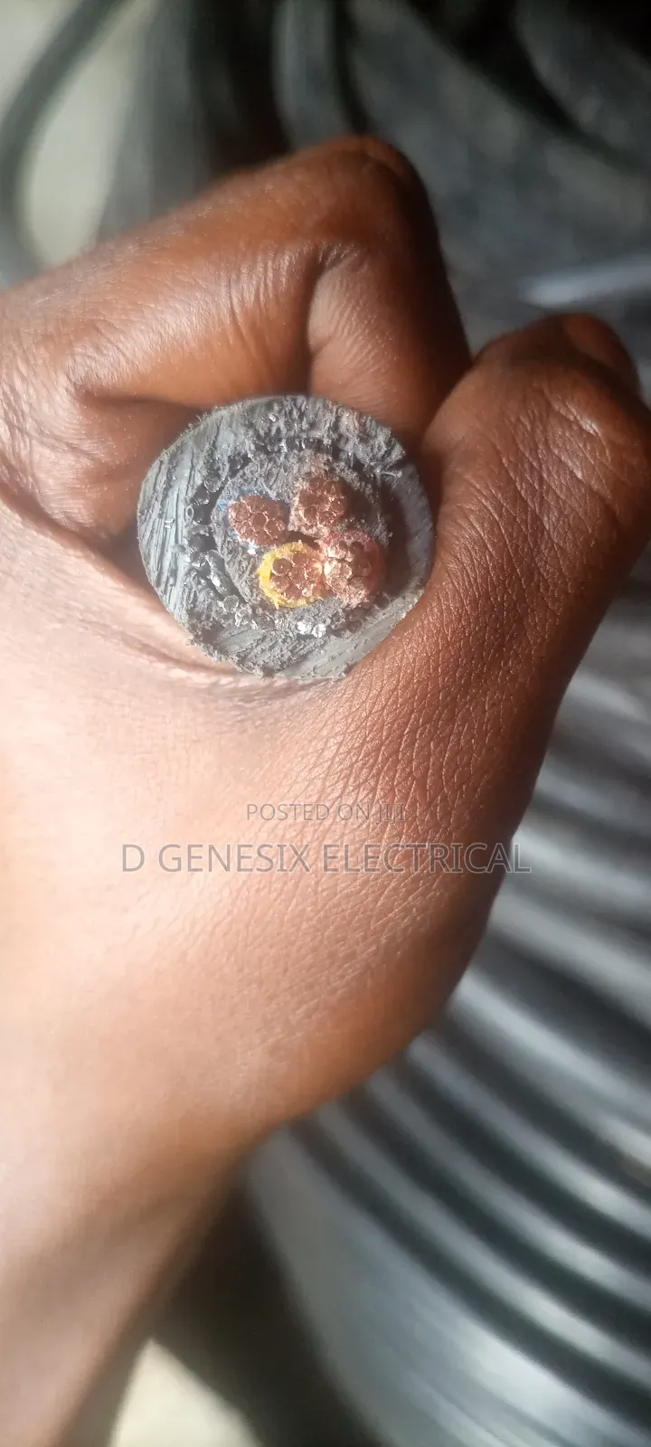 10mm 4core Armoured Cable Coleman