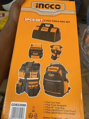 Ingco Set 5 PCS Tools Bag Set
