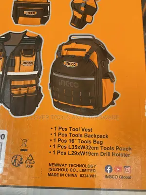 Ingco Set 5 PCS Tools Bag Set