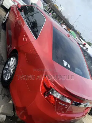 Toyota Camry 2013 Red