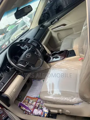 Toyota Camry 2013 Red
