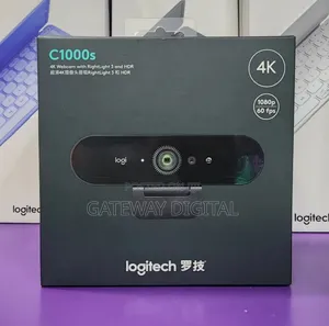 Logitech Brio C1000s Stream Edition Ultra Hd Webcam