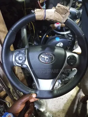 Toyota Camry 2012 Model Starring Wheel