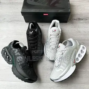 Original Supreme X Nike Air Max DN Pack Sneakers