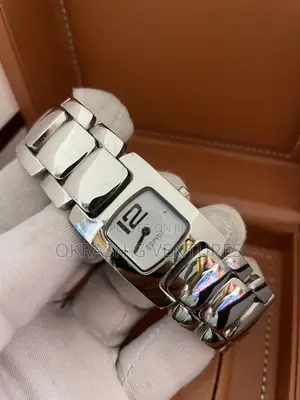 Espirit Silver Chain Watch for Women's