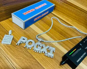 Customized Ice Letters Pendant (N30k Per Letter)