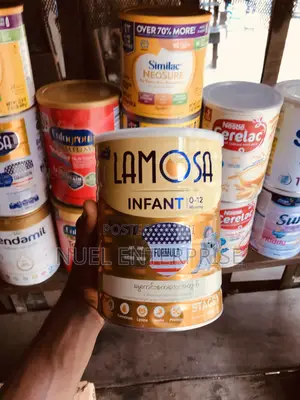 Lamosa Infant Milk for 0-12 Months Babies