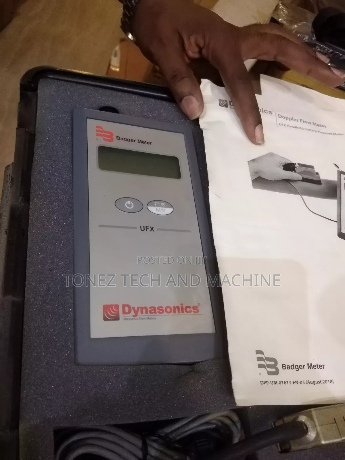 Water Flow / Badger Meter