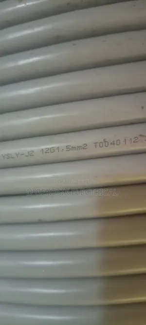 1.5mm 12 Core Control Cable
