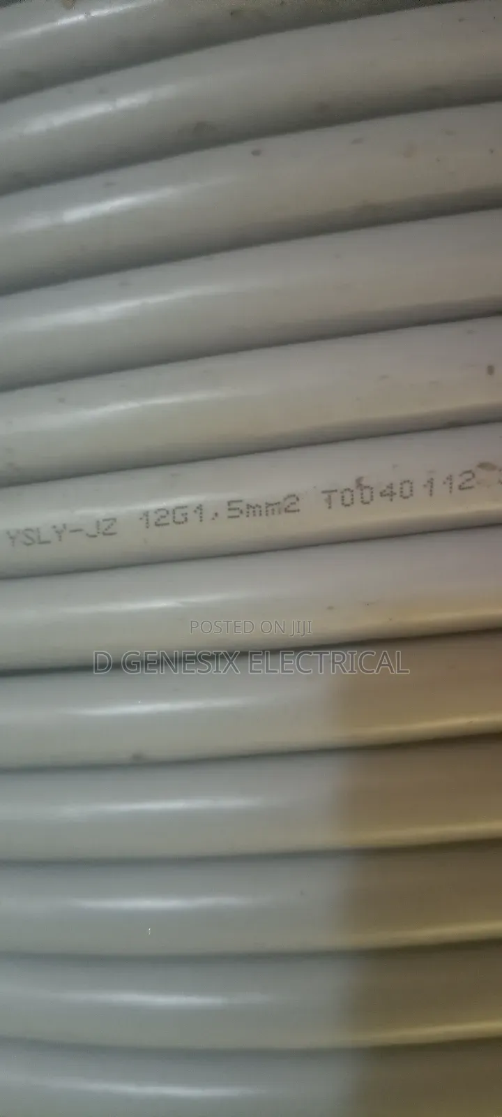 1.5mm 12 Core Control Cable