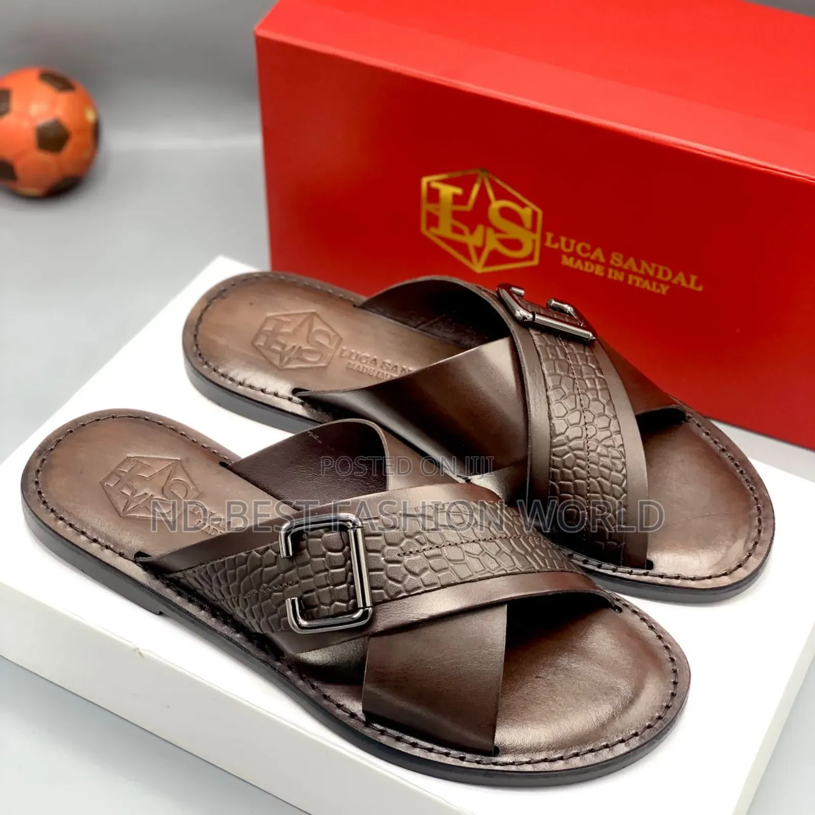 Pure Quality Leather Slippers
