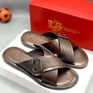 Pure Quality Leather Slippers