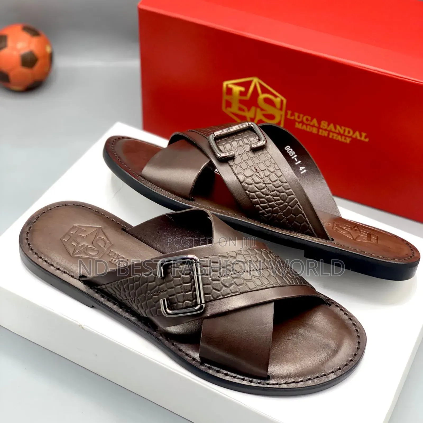Pure Quality Leather Slippers