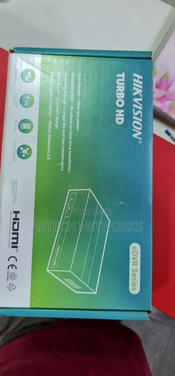 E-DVR 4channel