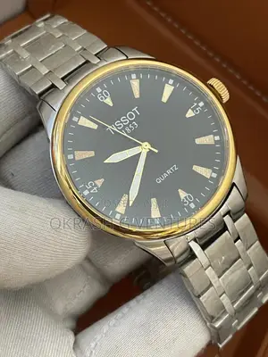 Tissot Gold/Silver Chain Watch