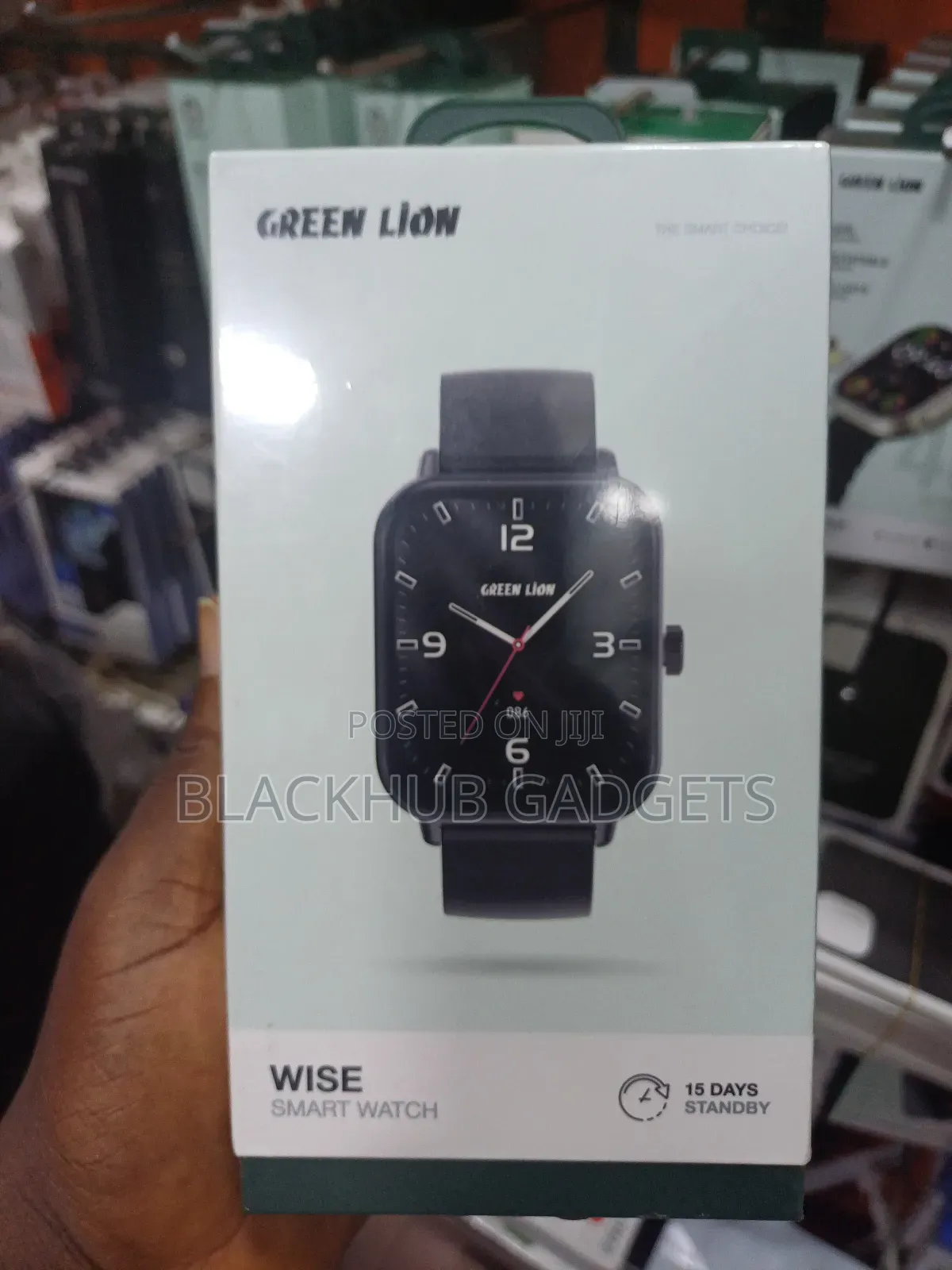 Green Lion Wise Smart Watch