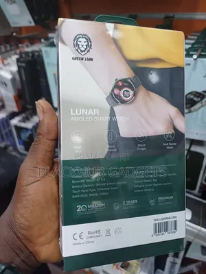 Green Lion Lunar Amoled Smart Watch